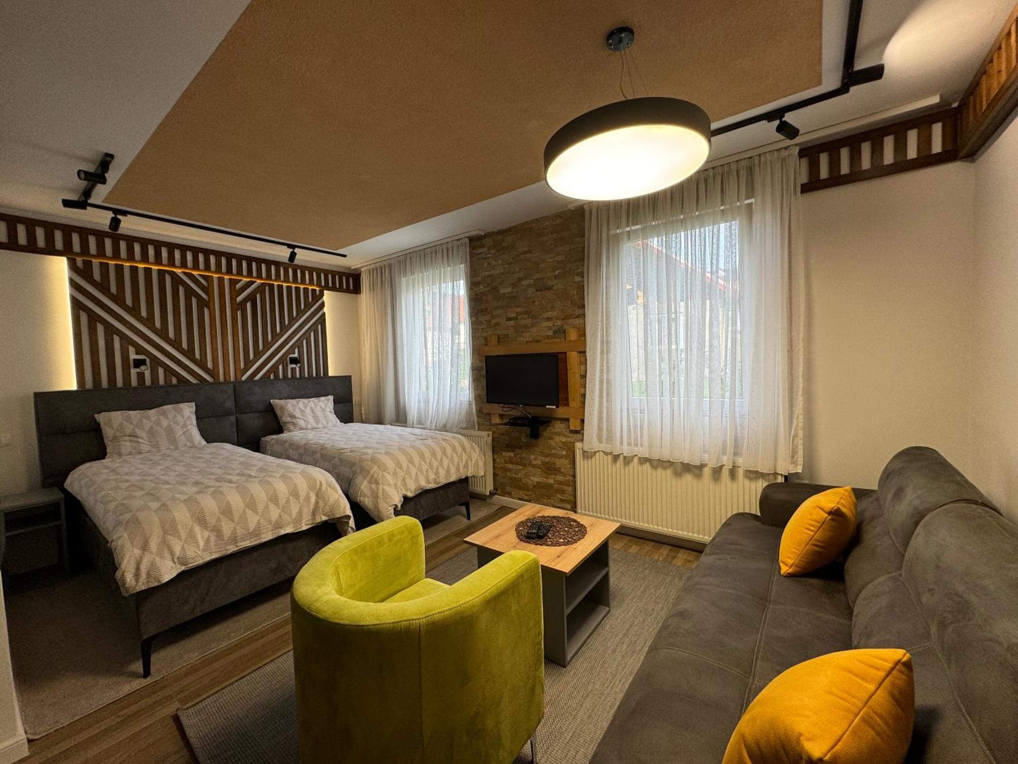 Apartments Radovic Kolašin Buitenkant foto