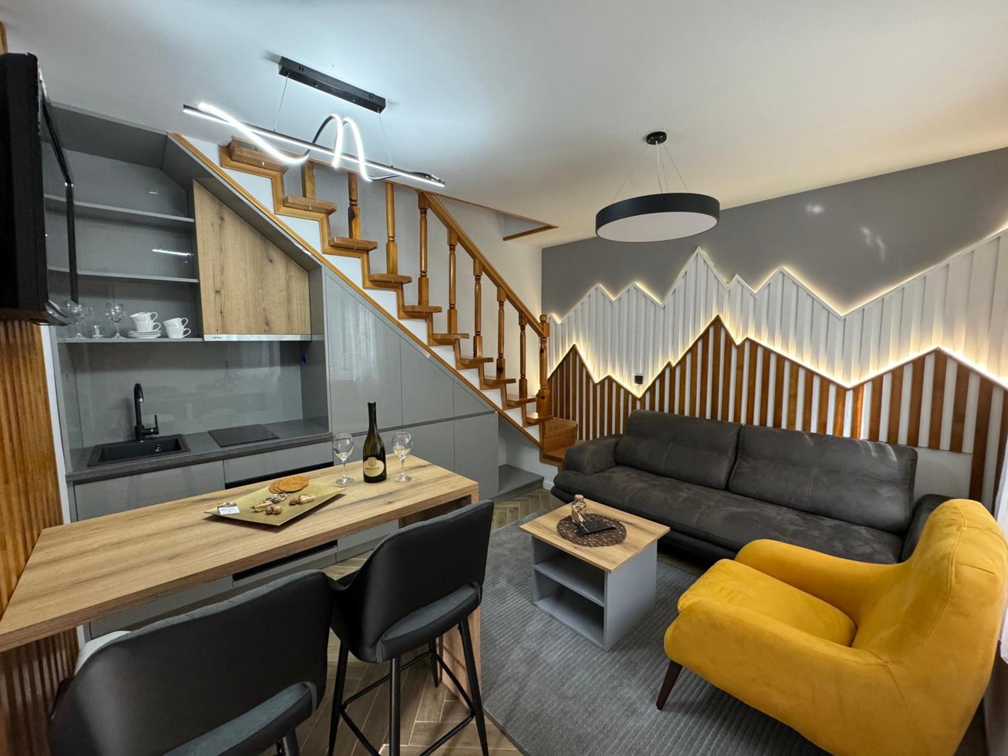 Apartments Radovic Kolašin Buitenkant foto
